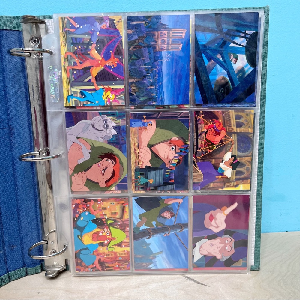 skybox | disney hunchback of notre dame trading cards 1996 vintage incomplete